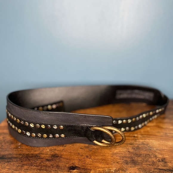Free People Mason Studded Belt - Picture 5 of 9
